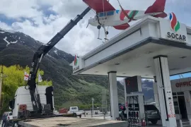 ამწე-მანიპულატორით მომსახურება