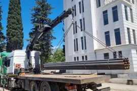 ამწე-მანიპულატორით მომსახურება