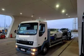 ევაკუატორის მომსახურება