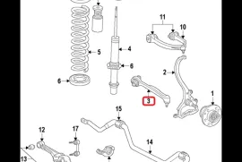 Автозапчасти, Система подвески и механизм управления, Гитара, DODGE 