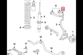 Автозапчасти, Система подвески и механизм управления, Гитара, DODGE 