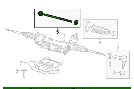 Autoparts, Suspension system and control mechanism, Rods, DODGE 
