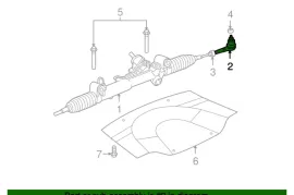 Autoparts, Suspension system and control mechanism, Rods, DODGE 