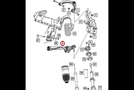 Автозапчасти, Система подвески и механизм управления, Гитара, DODGE 