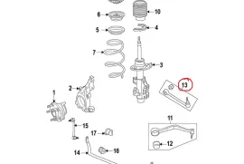 Autoparts, Suspension system and control mechanism, Control Arm