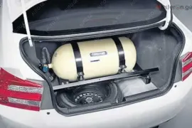 გაზის აპარატურის მონტაჟი - BMW