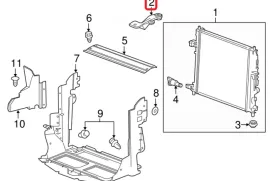 Autoparts, Cooling system, Other, CHEVROLET 