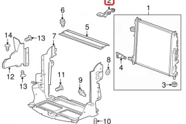 Autoparts, Cooling system, Other, CHEVROLET 