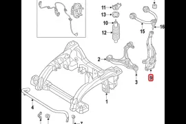 Autoparts, Suspension system and control mechanism, Other, JEEP 