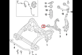 Autoparts, Suspension system and control mechanism, Control Arm, JEEP 