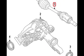 Autoparts, Steering control system, Connecting Rod, JEEP 