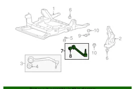 Autoparts, Suspension system and control mechanism, Control Arm, CHEVROLET 