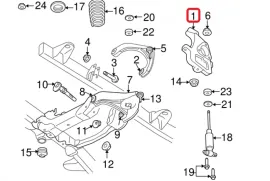 Autoparts, Suspension system and control mechanism, Other, DODGE 