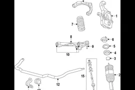 Autoparts, Suspension system and control mechanism, Control Arm, DODGE 