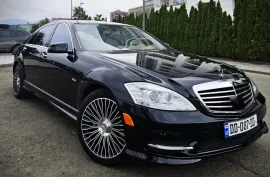 Mercedes-Benz, S-Class, S 550