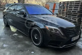 Mercedes-Benz, S-Class, S 550