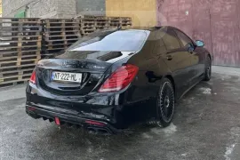 Mercedes-Benz, S-Class, S 550