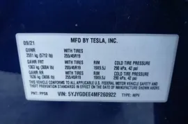 Tesla, Model Y