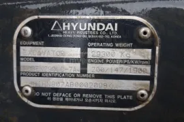 Hyundai, ROBEX 380 LC-9SH