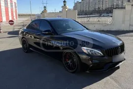 Mercedes-Benz, C Class, C 63 AMG