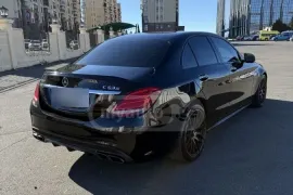 Mercedes-Benz, C Class, C 63 AMG