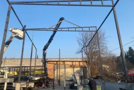 ამწე მანიპულატორის ქირაობა – 24/7