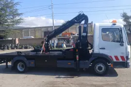 ევაკუატორი ობობა თბილისიდან ყველა მიმართულებით