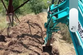 მინიექსკავატორის მომსახურება