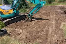 მინიექსკავატორის მომსახურება