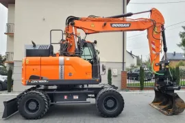 Doosan, DX165W-5