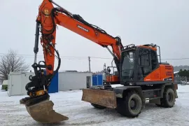 Doosan, DX160W-5