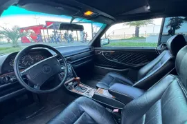 Mercedes-Benz, W126 (500SEL, 500SEC, 560SEL, 560SEC)