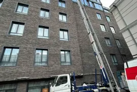 ამწე ლიფტის მომსახურება