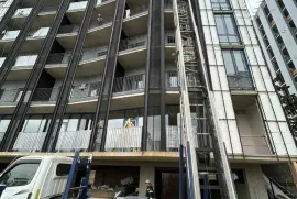 ამწე ლიფტის მომსახურება