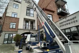 ამწე ლიფტის მომსახურება