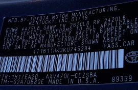 Toyota, Camry