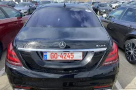 Mercedes-Benz, S-Class, S 450