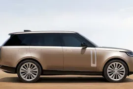 Range Rover-ის ახალი მოდელის ერთ-ერთი ფერი Batumi Gold-ია