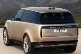 Range Rover-ის ახალი მოდელის ერთ-ერთი ფერი Batumi Gold-ია