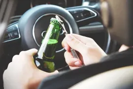 შედეგები: ავტომობილის მართვა ალკოჰოლის ზემოქმედების დროს