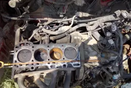 Autoparts, Disassembled, TOYOTA 