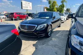 Mercedes-Benz, S-Class, S 550