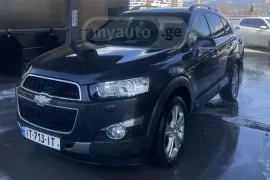 Chevrolet, Captiva