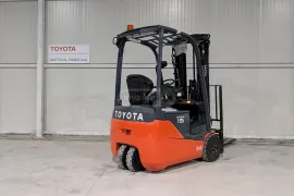 TOYOTA , Forklifts, 8FBE15T