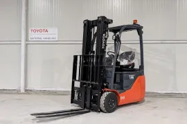 TOYOTA , Forklifts, 8FBE15T