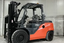 TOYOTA , Forklifts, 8FG50N