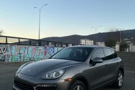 Porsche, Cayenne