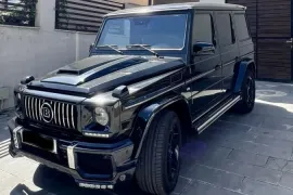 Mercedes-Benz, G-Class, G 500