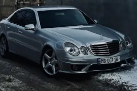 Mercedes-Benz, E CLASS, E 320