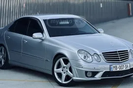 Mercedes-Benz, E CLASS, E 320